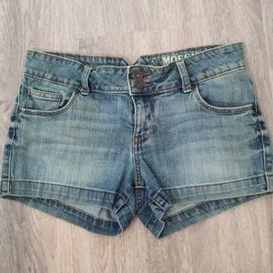 Mossimo double button denim shirts size 9